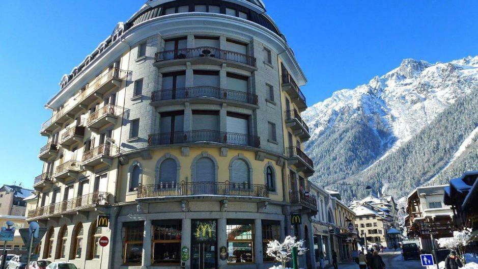 Beautiful Apartment In Chamonix Centre With Superb Mountain Views Экстерьер фото